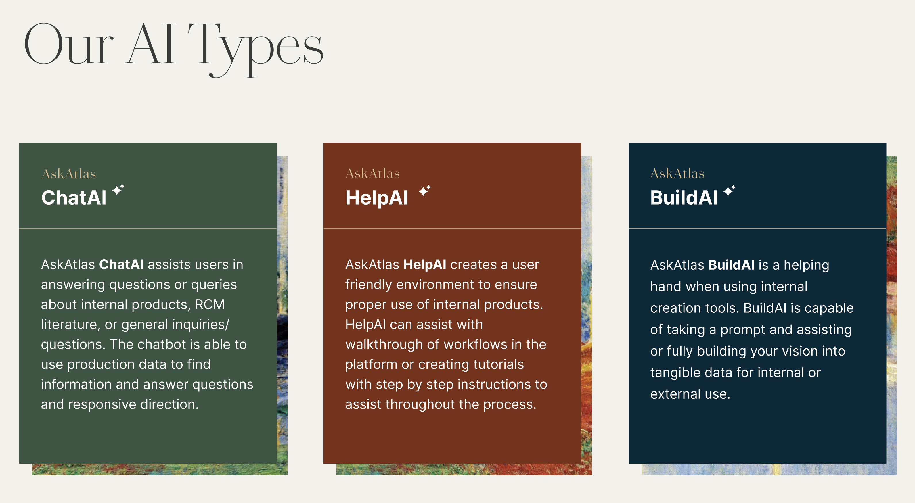 AI Types and Technologies - Northstar Vision